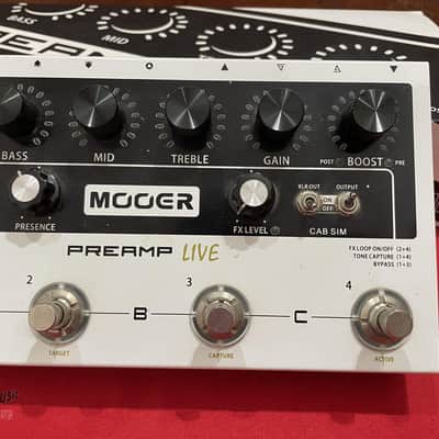 Mooer Preamp Live image 3