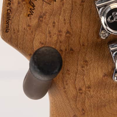 Suhr PT Traditional 90 Pete Thorn Signature Electric Guitar, Roasted Maple Fingerboard, Candy Apple Red image 2
