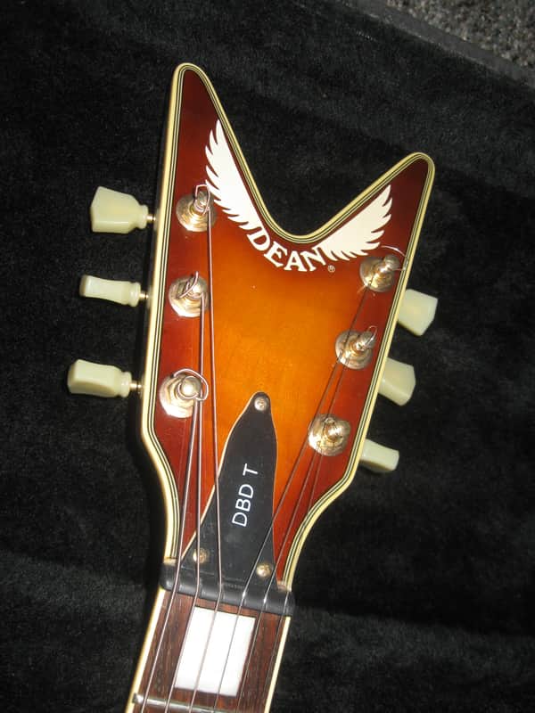 Vintage Dean V "Select model" W/OHSC image 1
