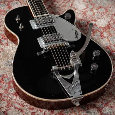 Gretsch Custom Shop Masterbuilt Stephen Stern G6218 Jet  - Black image 21