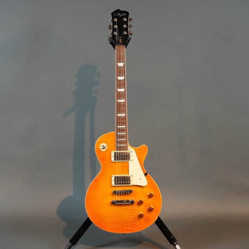 Agile AL-2000 Honey Burst Electric Guitar - Used image 1