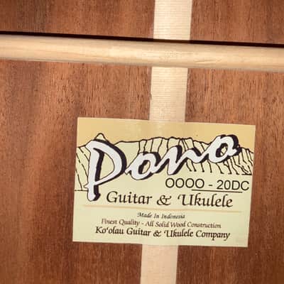 Pono 0000-20DC 2010 ish - Gloss image 9