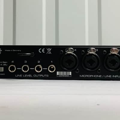 RME QuadMic 4-Channel Microphone Preamp image 5