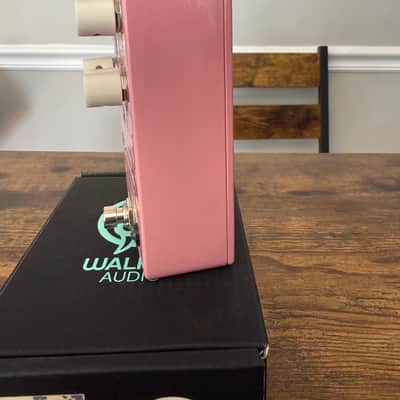 RARE Walrus Audio Deep Six Compressor 2019 Black Friday Floral Edition image 4
