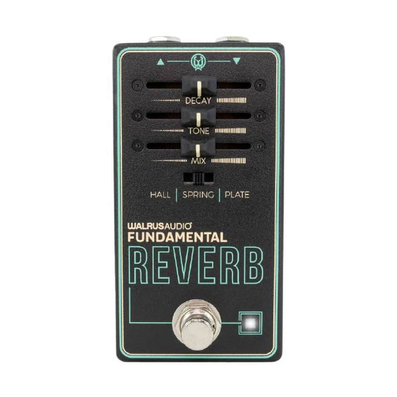 Walrus Audio Fundamental Series Effects Pedal Reverb
