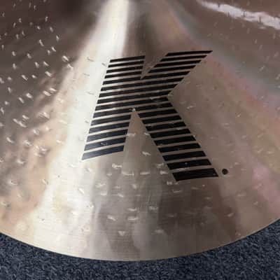 Zildjian 18" K Custom Dark Crash Cymbal Nice image 4