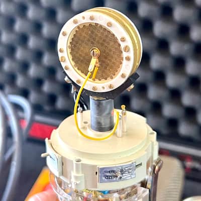Neumann U-67 Tube microphone 1960’s - Nickel original vintage mic Ardent Studios image 10