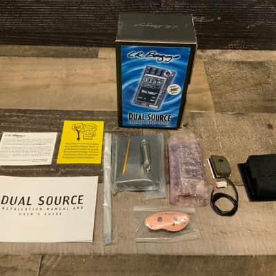 L.R. Baggs Dual Source Onboard Microphone/Pickup Preamp Mixing System .090” image 3