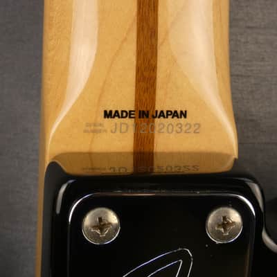 FENDER Telecaster TC'72 Custom 2012 - Black - Japan Import image 12