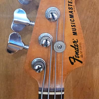 Fender Musicmaster Bass 1977 image 5