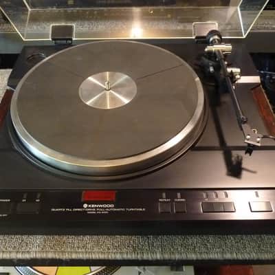 Kenwood KD-5100 Vintage Turntable - Fully Automatic Quartz Locked - Stanton 681EEE Shibata image 3