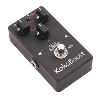Suhr Koko Boost Clean & Mid Boost Pedal Black Edition image 2