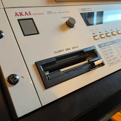 Akai S900 MIDI Digital Sampler image 8