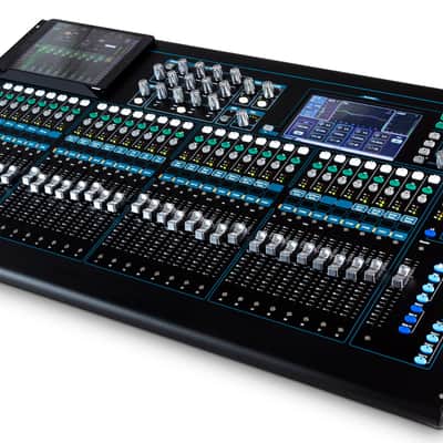 Allen & Heath QU-32C Chrome edition 32-Channel Digital Mixer image 1