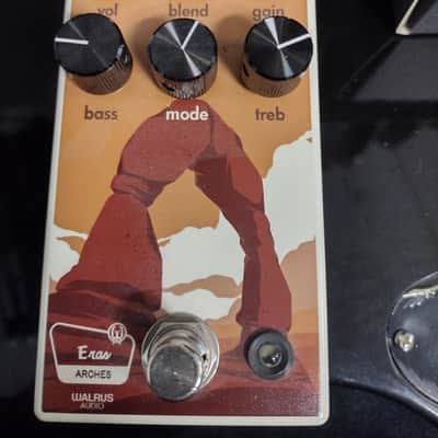Walrus Audio Eras Five-State Distortion Limited Edition - National Park Series 2021 - National Park image 1