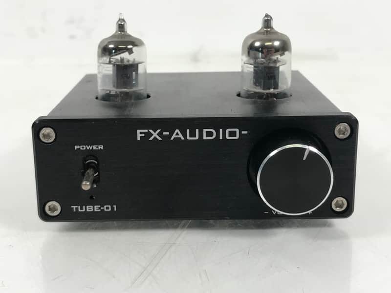 FX-AUDIO TUBE-01 Vacuum Tube Amplifier image 1