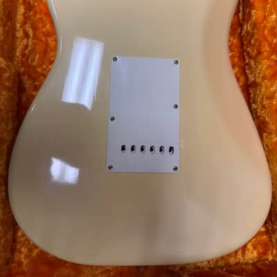 Fender American Vintage Reissue '57 Stratocaster 1987 - Vintage white image 10
