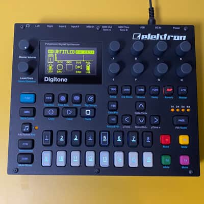 Elektron Digitone FM Synthesizer - Mint Condition - Boxed - Studio Use