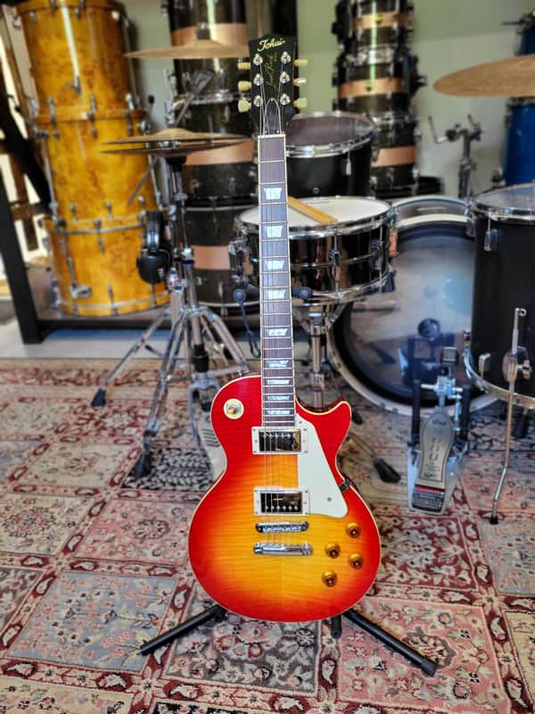 Tokai Love Rock ALS-48 Electric Guitar 2010 - Cherry Sunburst W/ SKB Hard Case (C016-38) image 1