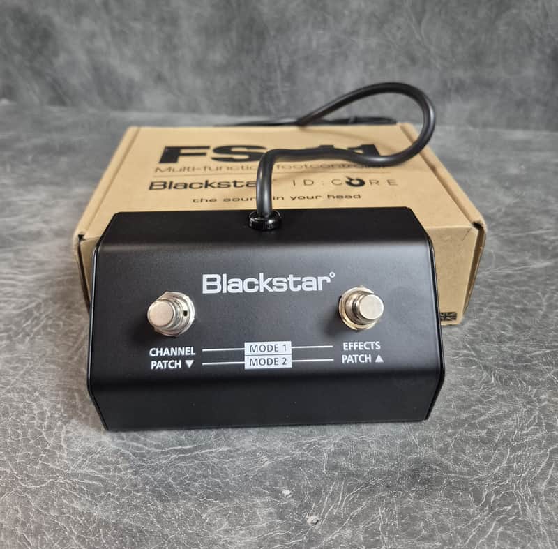 Blackstar ID:CORE FS-11 Footswitch 2010s - Black image 1