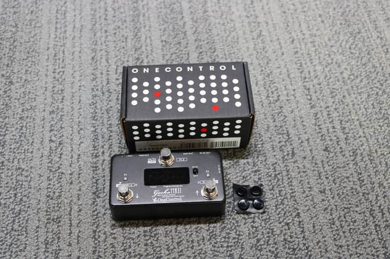One Control Gecko MKII MIDI Switcher Pedal image 1