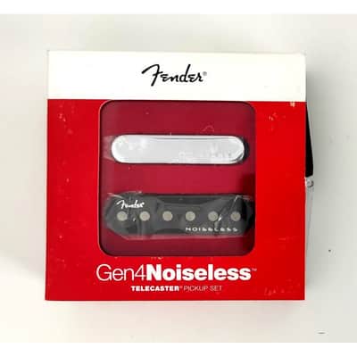 Fender GEN-4 Noiseless Telecaster Pickups set 099-2261-000 image 6