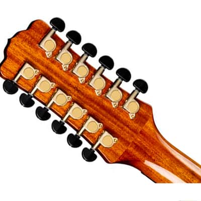 Luna Vista Eagle 12-String Acoustic/Electric Guitar image 5