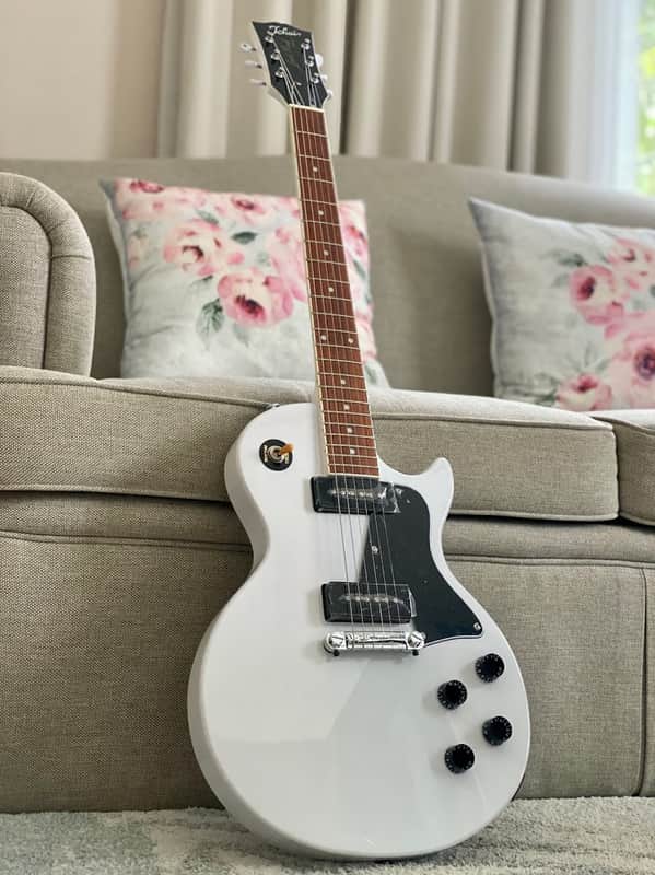 Tokai LSS-54 Love Rock Traditional Series in Seethru White | Reverb