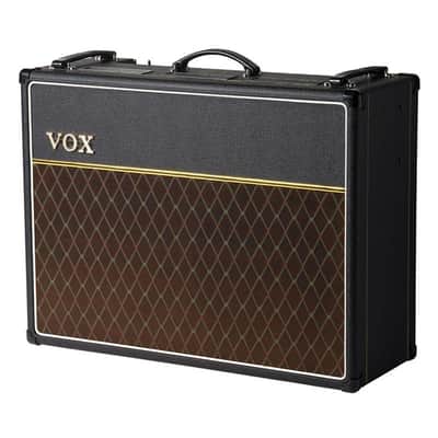Vox AC30C2X 2x12 Combo Guitar Amplifier with Celestion Blue Alnico Speakers image 1