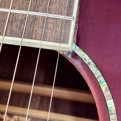 Tagima Canada Series Vancouver acoustic-electric guitar Model Vancouver-EQ-CB image 6