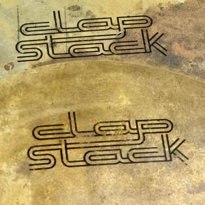 Don’t pay £230!! Istanbul AGOP 9” & 17” Clapstack image 2