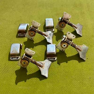Gibson/Epiphone/Kalamazoo EB, Newport, KB-1 Bass Tuners 1960s - Chrome image 3