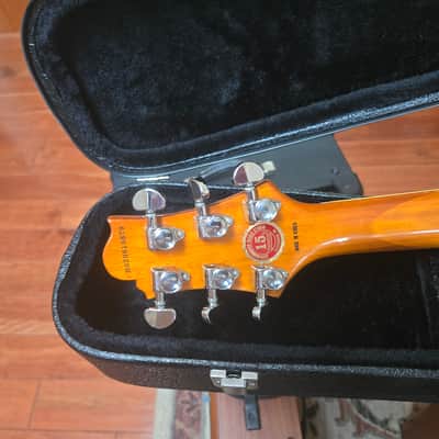 Greg Bennett Design Royale RL-3 2003 - Maple image 1