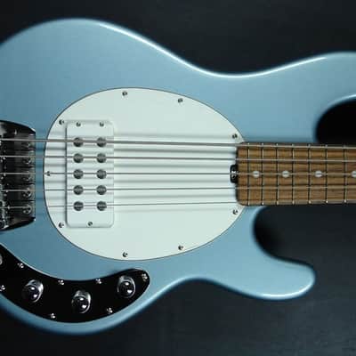 Ernie Ball/Musicman Stingray Classic 5  Light Metallic Blue image 1
