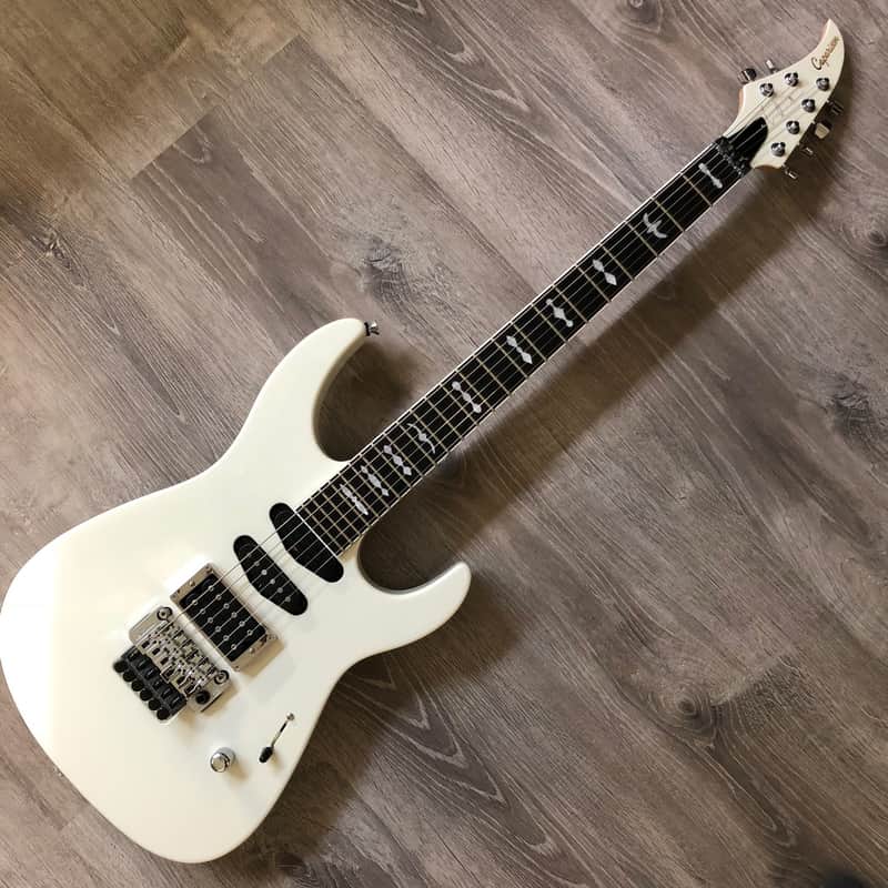 Caparison Dellinger CA VW Christopher Amott 2012 Vintage White image 1