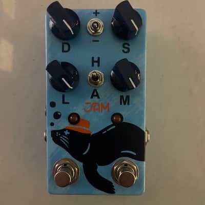 JAM Pedals Harmonious Monk Tremolo 2020 - 2021 - Blue image 1