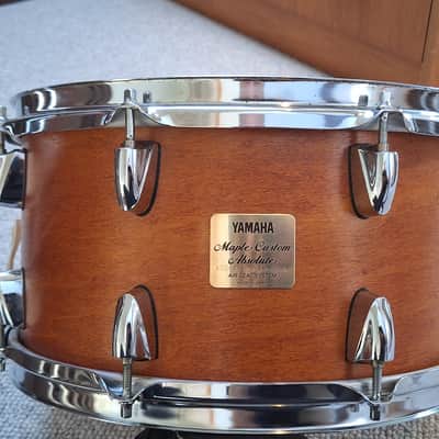 Yamaha Maple Custom Absolute 7x13" Snare Drum image 2