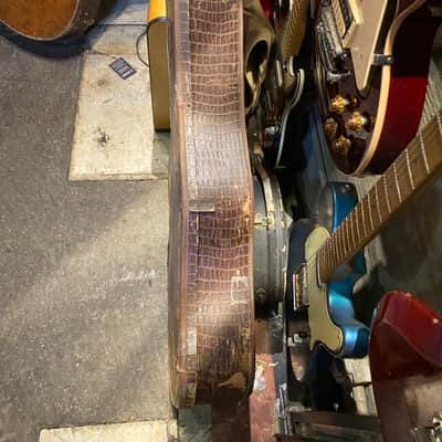 Gibson LG case chipboard 1960s Brown image 4