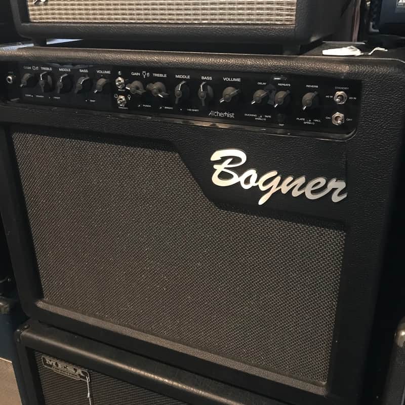 Bogner Alchemist 2-Channel 40-Watt 1x12" Guitar Combo 2010s - Black image 1