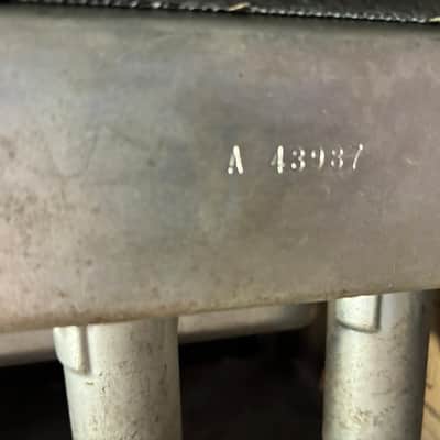 Fender Bassman "Drip Edge"  50-Watt Guitar Amp Head 1968 - 1969 - Silverface image 9