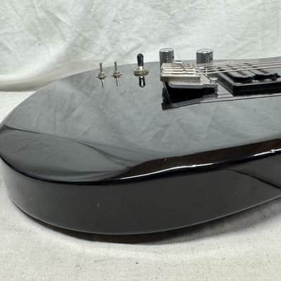 Carvin DC-127 dc127 LH Left-Handed Lefty Guitar - Black image 19