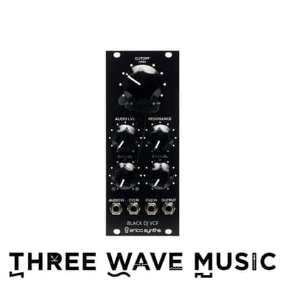 Erica Synths Black DJ VCF [Three Wave Music] image 1