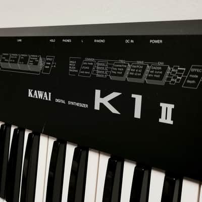 Kawai K1 II / Vintage synthesizer K1 II / 1980`s image 9