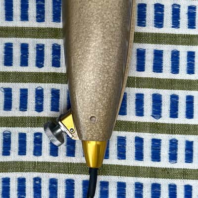 *Serviced* 1958-60 Grundig GDM 121 Omni Directional Dynamic Microphone (Sennheiser MD21) image 5