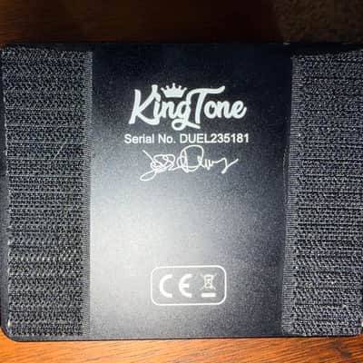 King Tone Guitar The Duellist V3 with External Dip Switches 2022 - Present - Various image 5