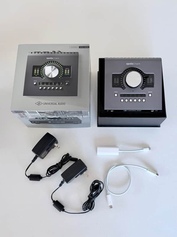Universal Audio Apollo Twin QUAD MKII Thunderbolt Audio Interface image 1