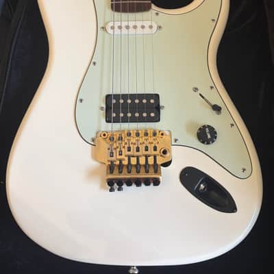 Fender MIM Stratocaster floyd rose Strat 2010’s 1970’s Reissue RI image 2