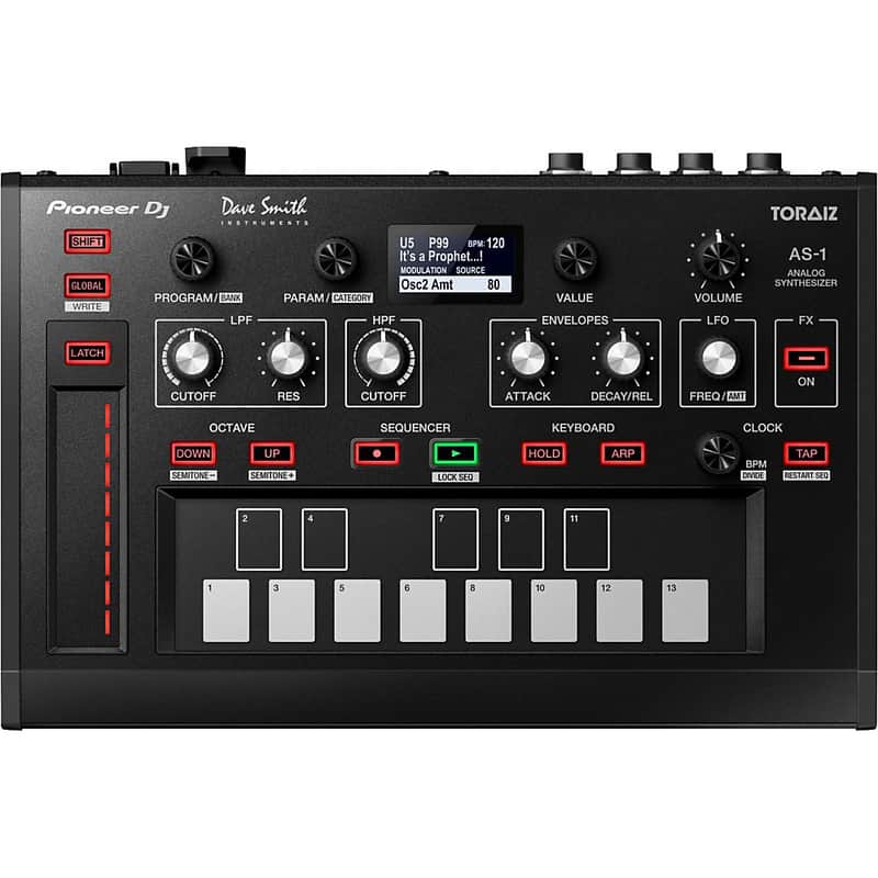Pioneer TORAIZ AS-1 Monophonic Analog Synthesizer Regular image 1