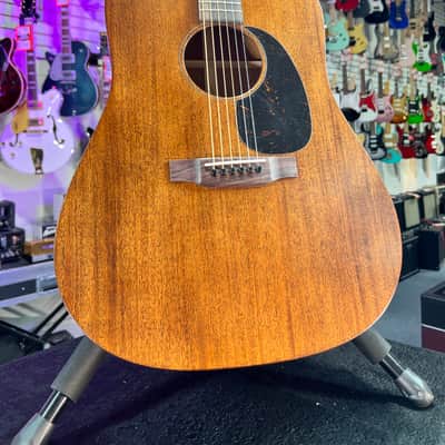 Martin D-15M Mahogany Dreadnought Acoustic Guitar - Natural *FREE PLEK WITH PURCHASE* 478 image 3