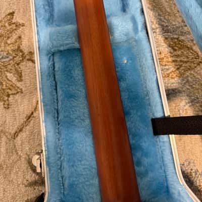 Ovation Elite Standard Collectors Model 6868 OP-24 Electronics Shallow Body 1995 Cherry Sunburst image 8